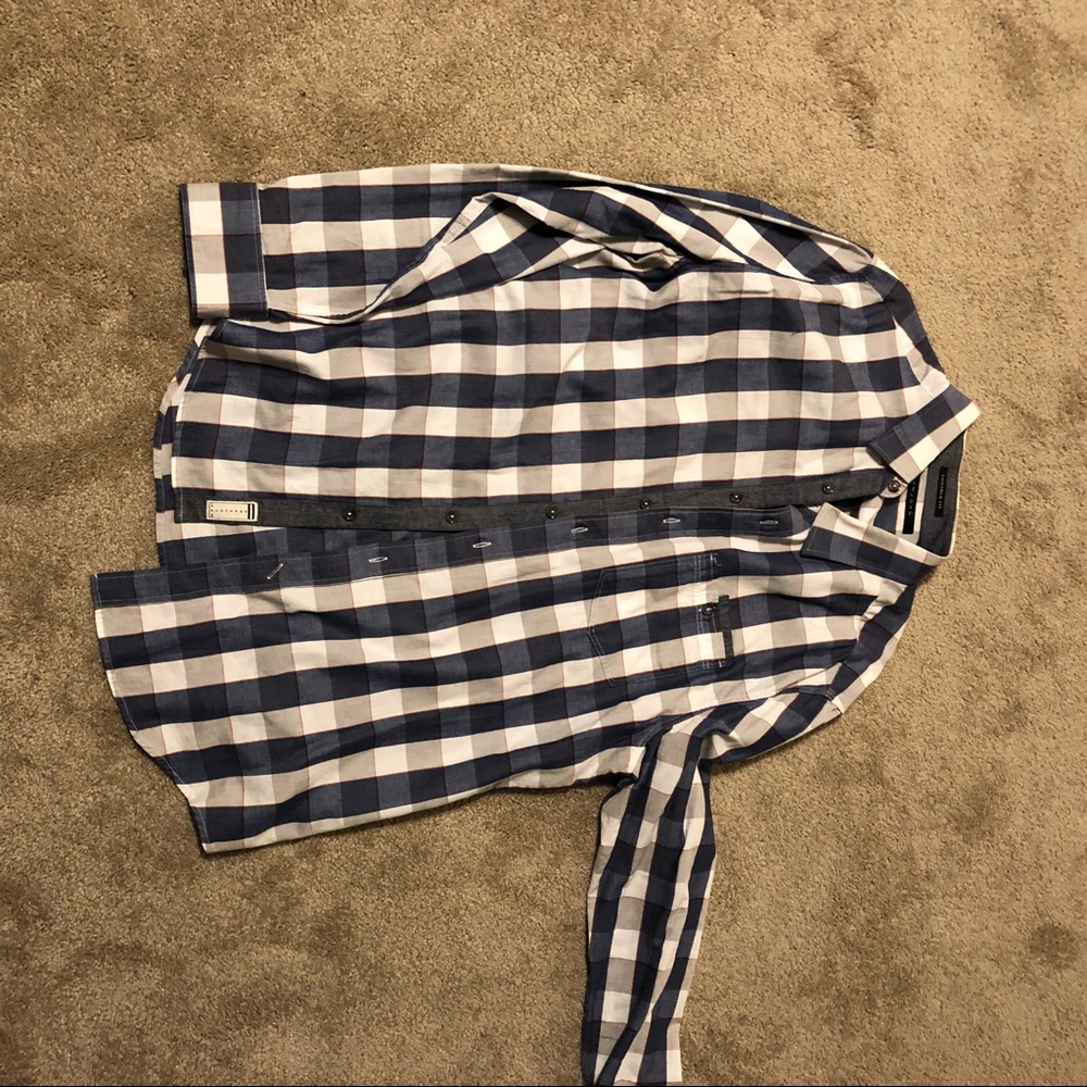 Men’s Casual button down shirt